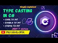 Type casting in C type conversion Pro Developer