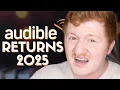 How to Return a Book on Audible in 2025 Tutorial