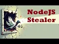 Malware Analysis - Deobfuscating NodeJs pkg packed stealer MythJs