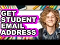 How to Get Student Email Address Updated 2025