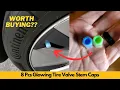 Glowing Tire Caps Review 8 Pcs Glowing Tire Valve Stem Caps Worth Buying