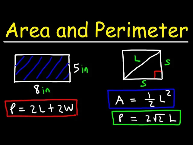 Area and Perimeter