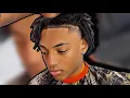 Clean Undercut Taper Fade with Dreads using the New JRL Onyx Advanced Tutorial