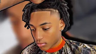 Clean Undercut Taper Fade with Dreads using the New JRL Onyx Advanced Tutorial