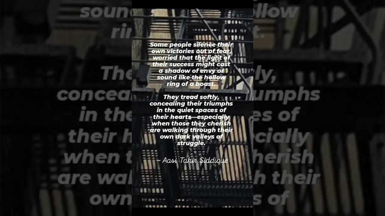 Life caged, perhaps…