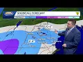 Snow flurries return for some this morning