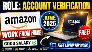 Amazon Work From Home Jobs 2026 Amazon Hiring 12th Pass Freshers Apply Now