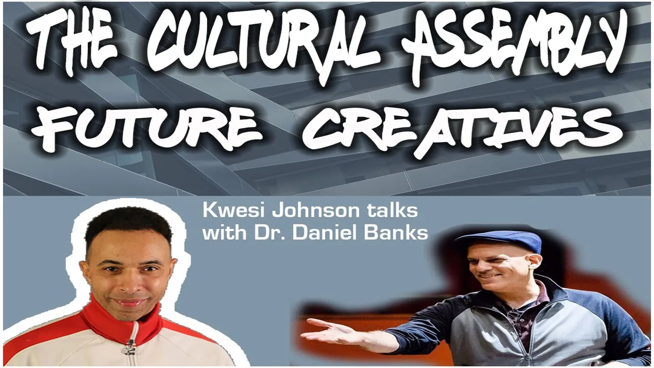 Interview with Daniel Banks on spirituality, healing and how change happens using Hip Hop Theatre.