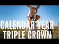 Calendar Year Triple Crown Trailer - Quadzilla Hiking the AT CDT and PCT in One Year