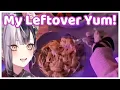 Download Lagu Shiori Did a Face Reveal and then Ate Her Leftover...