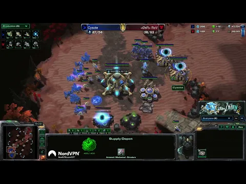 Download MP3 NANG Episode 79 - Cysote (P) Vs RoV (T)  -  LAGTV SC2