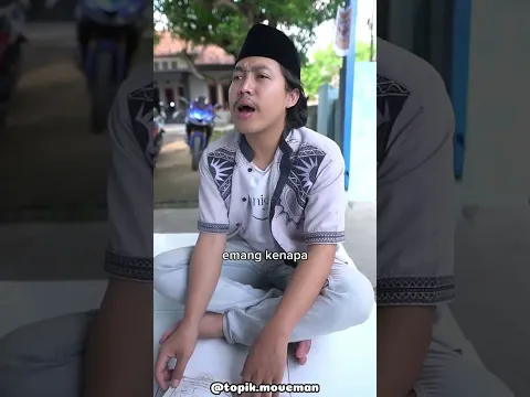Habis keluar penjara, buru buru masuk masjid?! Marbot panik sapai melakukan hal ini...