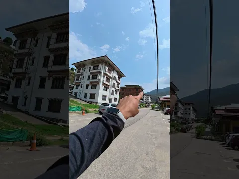 Unique Houses of Bhutan #shorts