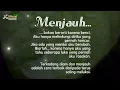Lagu Menjauh bukan berarti benci #quotes #videomotivasi #katakatabijak #motivasihidup #video 