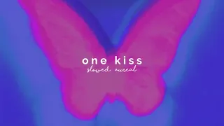 calvin harris u0026 dua lipa one kiss slowed reverb 