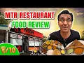 Eating at the World-Famous Indian Restaurant MTR in Seattle - Dr Pal s Food Review VLOG