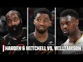 James Harden Donovan Mitchell lead Cavs to comeback win vs Zion the Pelicans NBA on ESPN