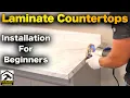 How to Install Laminate Countertops DIY Installation FOR BEGINNERS