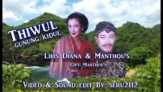 thiwul gunung kidul manthous ft lilis diana
