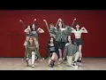 NiziU - 'LOVE LINE' Dance Practice [MIRRORED]