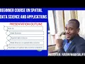 Introduction to Spatial Data Science