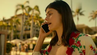 Alexandra Daddario Sexy Scene in The White Lotus