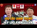 Download Lagu Vừa Thắng U23 Lào, HLV Kim Yêu Cầu Học Trò 1 Điều Quan Trọng, HLV Lào Dùng Mỹ Từ Khen U23 Việt Nam
