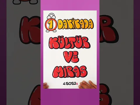 Kültür ve Miras Konusunu Hızlıca Öğrenelim 👉🏼 4SOS2s