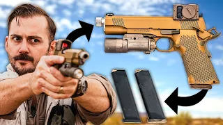 They FIXED the 1911 With GLOCK MAGIC Stealth Arms Platypus