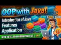 L1 - Introduction of Java Features Applications Unit 1 Aktu BTech BCS403 OOP WITH JAVA