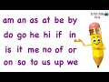 Two Letter Words Phonics For Kids Phonics Lessons Preschool Learning 2 Letter Phonics