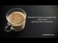 Salesforce Console navigation App Utility using Lightning Web Component