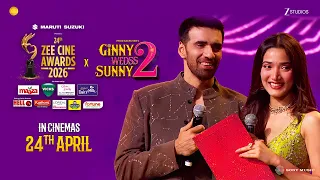 ginny weds sunny 2 pyaar promises u0026 nok jhok zee cine awards