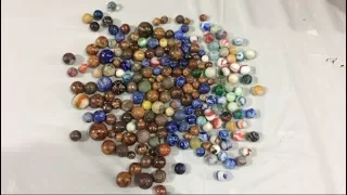 Determining the Value of Vintage Marbles