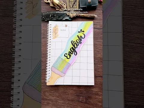 This Paintbrush Trick Changed My Frontpage 🌈 #nhuandaocalligraphy