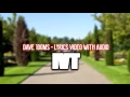Dave - 100ms ( OFFICIAL Lyrics Video ) w/Audio