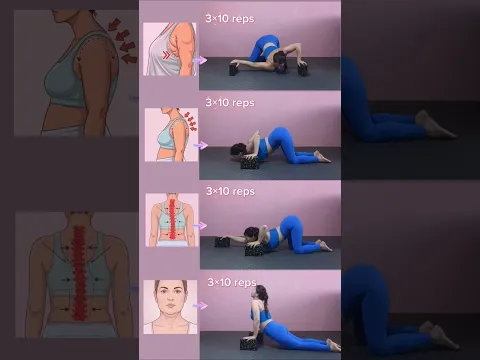Exercises at home (yoga blocks)🌸