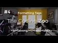 Learn HTML CSS and JavaScript - Bold Strong Italics Emphasized