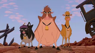 ثلاث بقرات شجعان شكلو عصابه وقررو يمسكو اكبر حرامي بقر في المدينه 