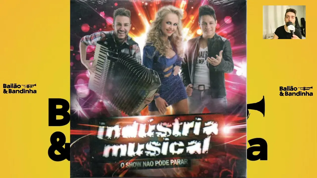 ????A chegada de PAULINHO DILL ao INDÚSTRIA MUSICAL