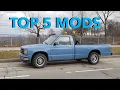 Chevy S10 GMC S15 Top 5 Mods for stock ish trucks