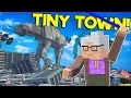 STAR WARS Army Invades the City - Tiny Town VR Gameplay