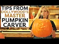 Pumpkin Carving Tips From the Dollywood Master Pumpkin Carver Creative Genius HGTV Handmade