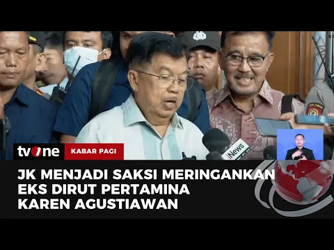 JK Bingung Eks Dirut Pertamina Karen Agustiawan Bisa Jadi Terdakwa Korupsi