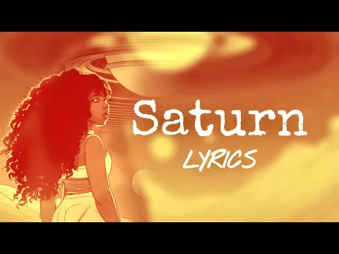 Download MP3 SZA - Saturn (Lyrics)