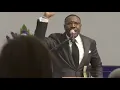 Pastor Reginald Sharpe Jr Closing His Message