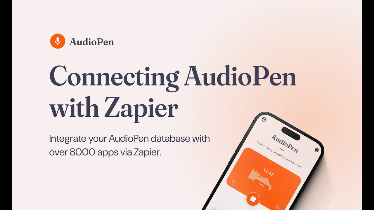 AudioPen demo 1 (video thumbnail)