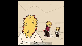 Hashira Throwing It Back Demonslayer Kimetsunoyaiba Infinitycastle Gacha Animation 