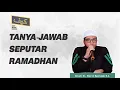 Download Lagu TANYA JAWAB SEPUTAR RAMADHAN - Ustadz Dr Khalid Basalamah MA
