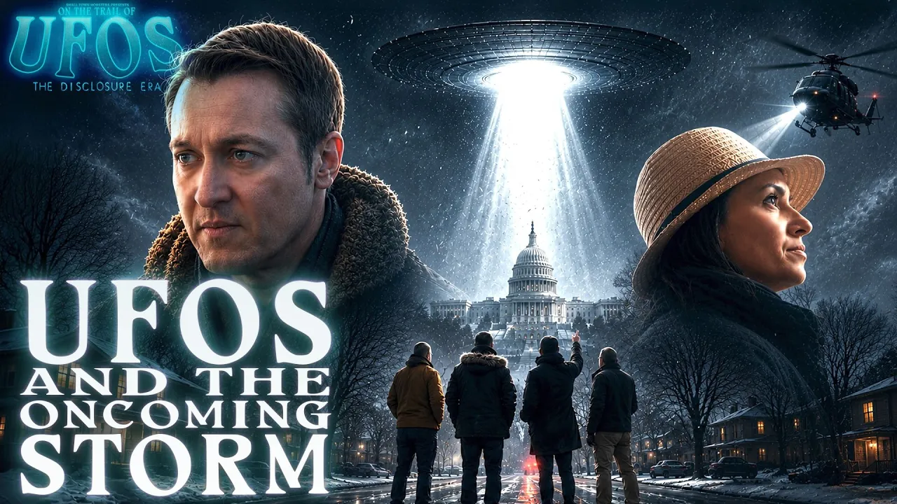 UFOs and the Oncoming Storm: On the Trail of UFOs